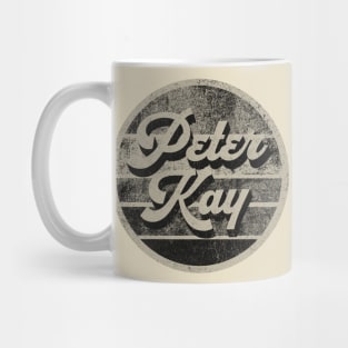Peter Kay Art Drawing Mug
